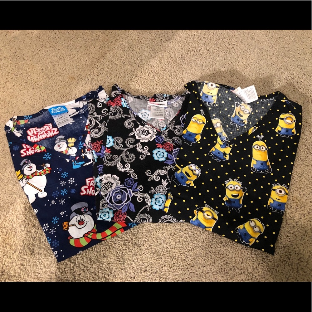Scrub Tops